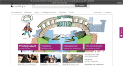 Desktop Screenshot of frieslandcollege.nl